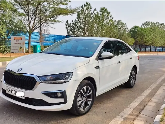 Used 2023 Skoda Slavia in Mohali Used 2023 Skoda Slavia in Mohali