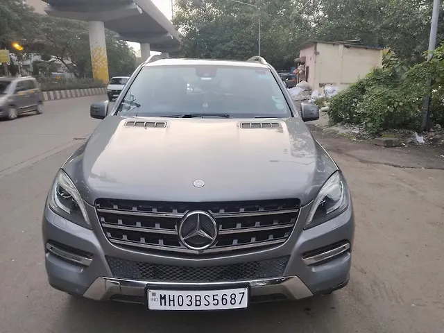 Used 2014 Mercedes-Benz M-Class in Mumbai