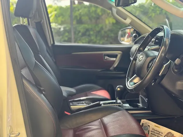 Used Toyota Fortuner Legender 2.8 4X4 AT in Bangalore