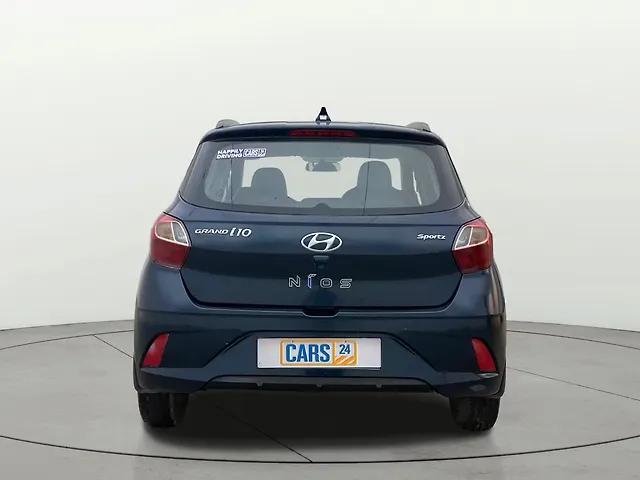 Used Hyundai Grand i10 Nios [2019-2023] Sportz AMT 1.2 Kappa VTVT in Hyderabad