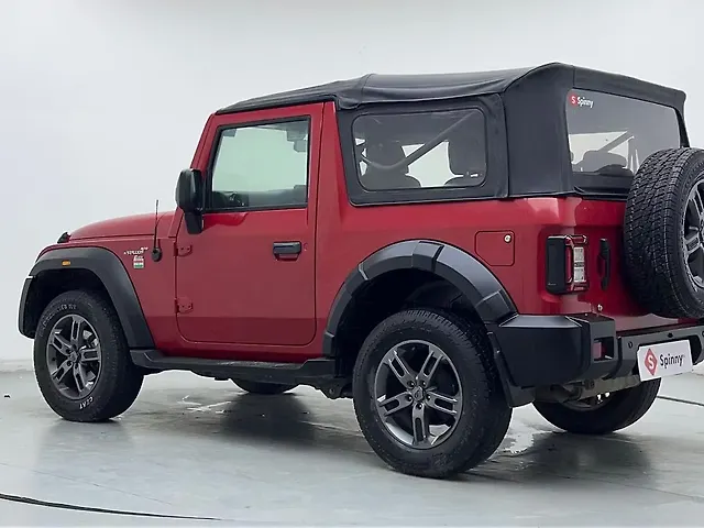 Used Mahindra Thar [2020-2025] LX Convertible Top Petrol AT 4WD in Gurgaon