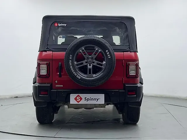 Used Mahindra Thar [2020-2025] LX Convertible Top Petrol AT 4WD in Gurgaon