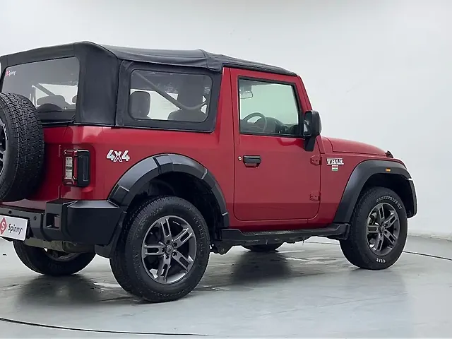 Used Mahindra Thar [2020-2025] LX Convertible Top Petrol AT 4WD in Gurgaon
