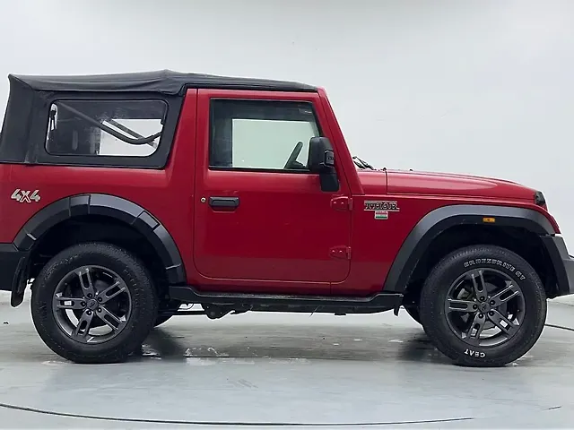 Used Mahindra Thar [2020-2025] LX Convertible Top Petrol AT 4WD in Gurgaon
