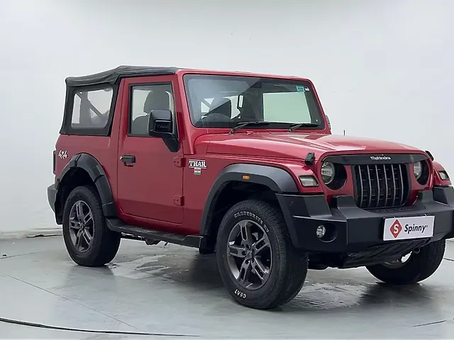 Used Mahindra Thar [2020-2025] LX Convertible Top Petrol AT 4WD in Gurgaon