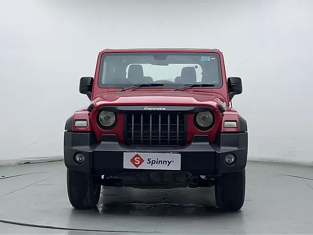 Used Mahindra Thar [2020-2025] LX Convertible Top Petrol AT 4WD in Gurgaon