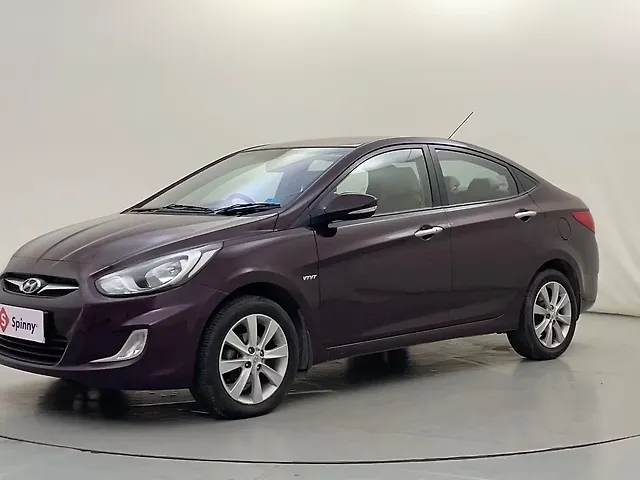 Used 2013 Hyundai Verna in Bangalore Used 2013 Hyundai Verna in Bangalore