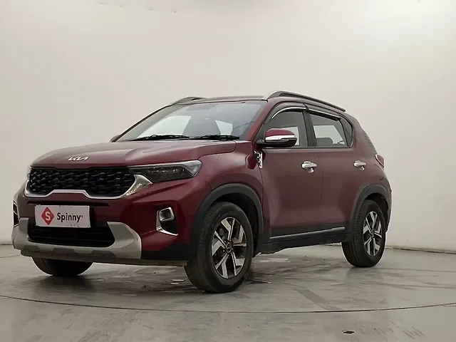 Used 2021 Kia Sonet in Hyderabad