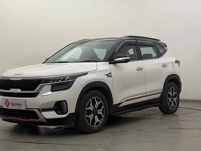 Used 2022 Kia Seltos in Hyderabad