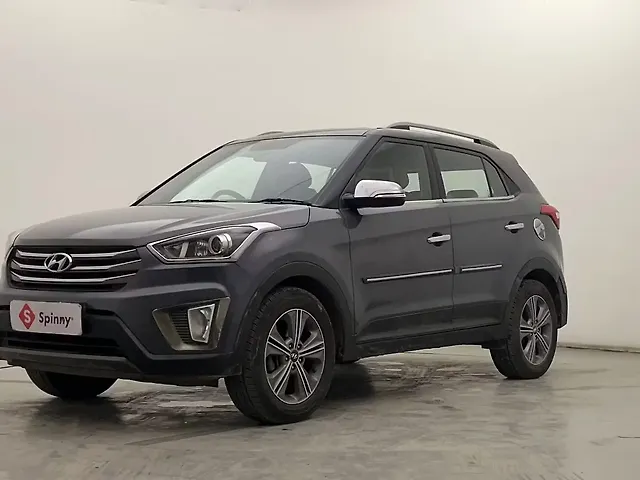Used 2017 Hyundai Creta in Hyderabad