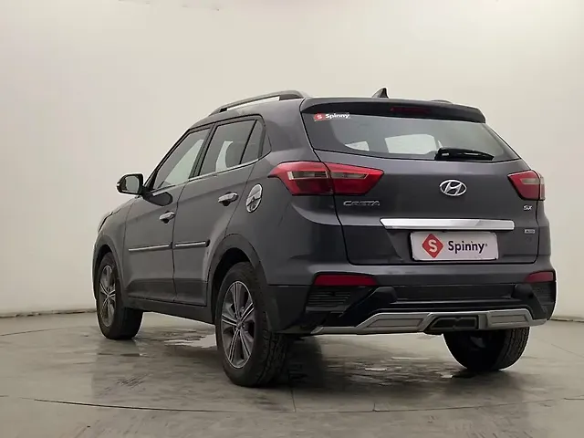 Used Hyundai Creta [2015-2017] 1.6 SX Plus AT Petrol in Hyderabad