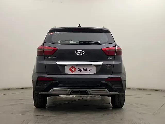 Used Hyundai Creta [2015-2017] 1.6 SX Plus AT Petrol in Hyderabad