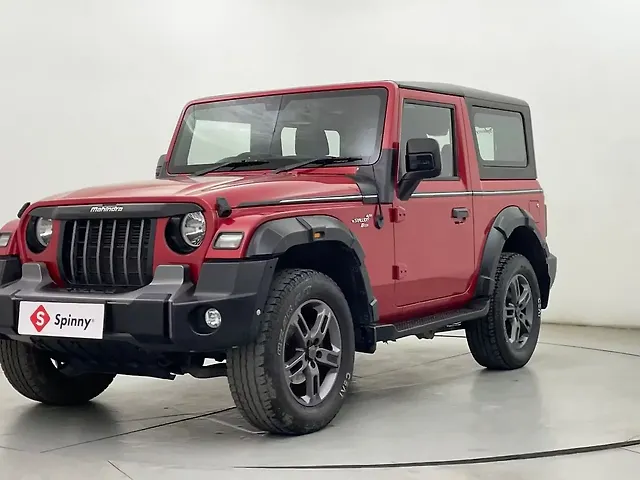 Used 2022 Mahindra Thar in Chennai Used 2022 Mahindra Thar in Chennai