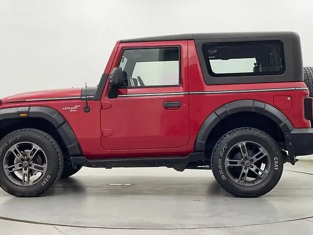 Used Mahindra Thar [2020-2025] LX Hard Top Petrol MT 4WD in Chennai