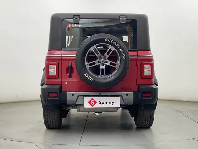 Used Mahindra Thar [2020-2025] LX Hard Top Petrol MT 4WD in Chennai