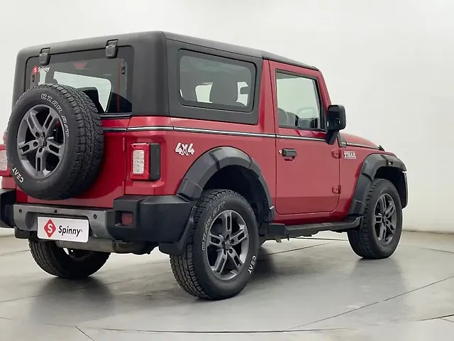 Used Mahindra Thar [2020-2025] LX Hard Top Petrol MT 4WD in Chennai