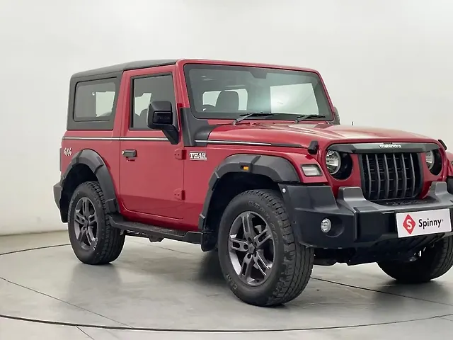 Used Mahindra Thar [2020-2025] LX Hard Top Petrol MT 4WD in Chennai