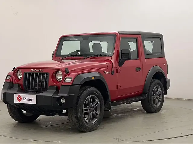 Used 2022 Mahindra Thar in Chandigarh