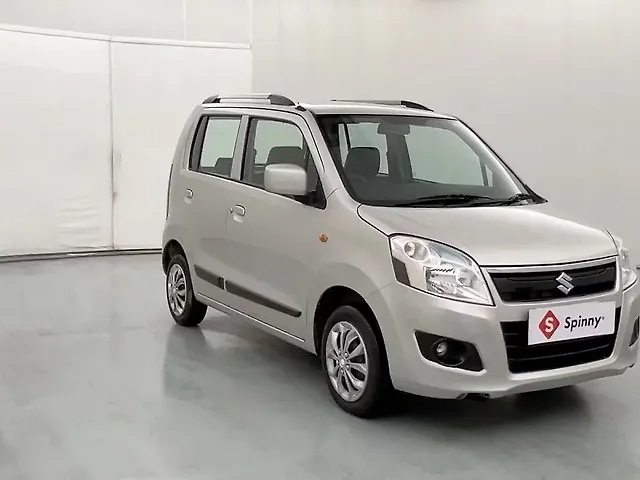 Used Maruti Suzuki Wagon R 1.0 [2014-2019] VXI in Kanpur