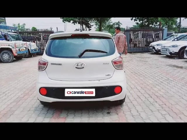 Used Hyundai Grand i10 Magna 1.2 Kappa VTVT CNG [2019-2020] in Bettiah