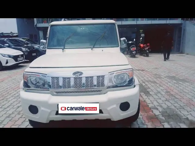 Used 2016 Mahindra Bolero in Bettiah