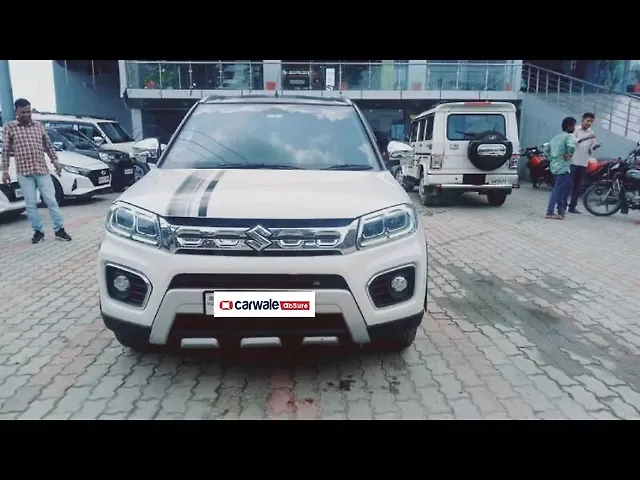 Used 2021 Maruti Suzuki Vitara Brezza in Bettiah