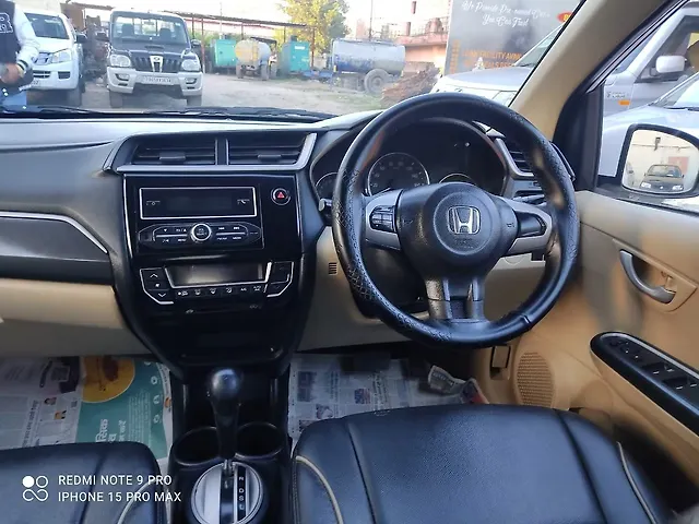 Used Honda Amaze [2016-2018] 1.2 VX AT i-VTEC in Chandigarh