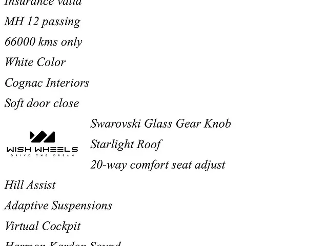 Used BMW X5 [2019-2023] xDrive30d xLine in Mumbai