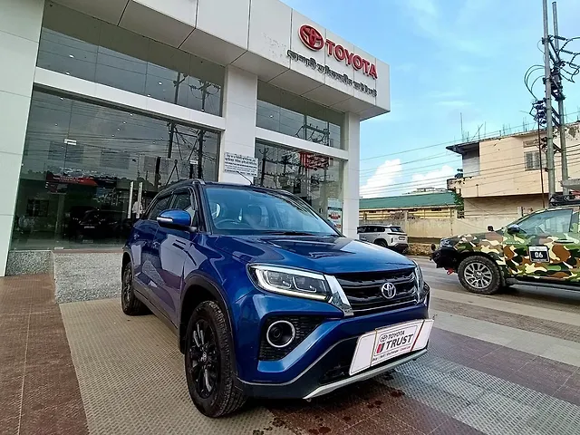 Used 2022 Toyota Urban Cruiser in Guwahati