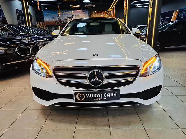 Used 2017 Mercedes-Benz E-Class in Thane