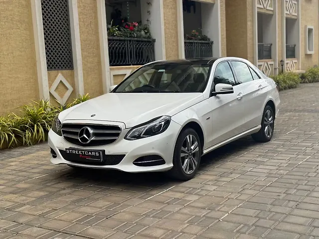 Used 2017 Mercedes-Benz E-Class in Bangalore