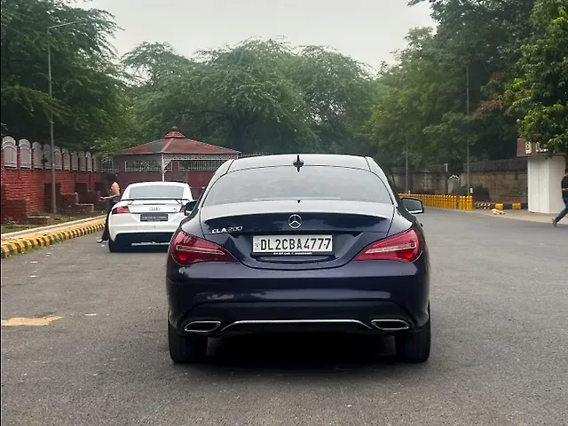 Used Mercedes-Benz CLA [2015-2016] 200 Petrol Sport in Delhi
