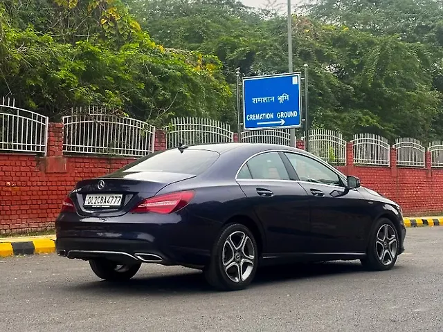 Used Mercedes-Benz CLA [2015-2016] 200 Petrol Sport in Delhi