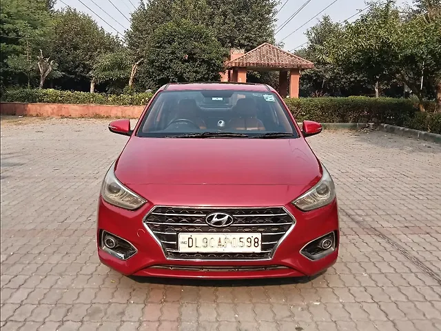 Used 2017 Hyundai Verna in Delhi Used 2017 Hyundai Verna in Delhi