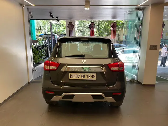 Used Maruti Suzuki Vitara Brezza [2016-2020] ZDi Plus in Mumbai