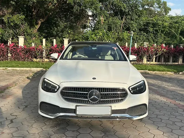 Used 2022 Mercedes-Benz E-Class in Hyderabad Used 2022 Mercedes-Benz E-Class in Hyderabad