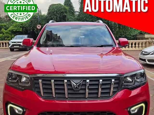 Used 2023 Mahindra Scorpio in Mumbai Used 2023 Mahindra Scorpio in Mumbai