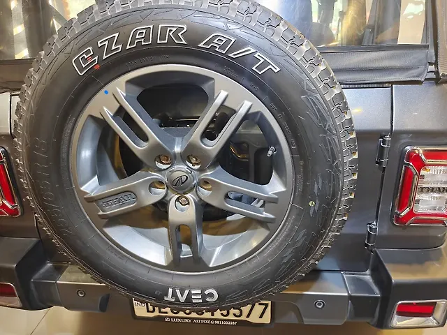 Used Mahindra Thar [2020-2025] LX Convertible Top Petrol AT 4WD in Delhi