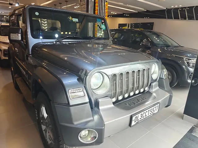 Used Mahindra Thar [2020-2025] LX Convertible Top Petrol AT 4WD in Delhi