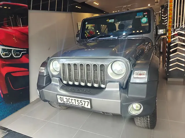 Used Mahindra Thar [2020-2025] LX Convertible Top Petrol AT 4WD in Delhi