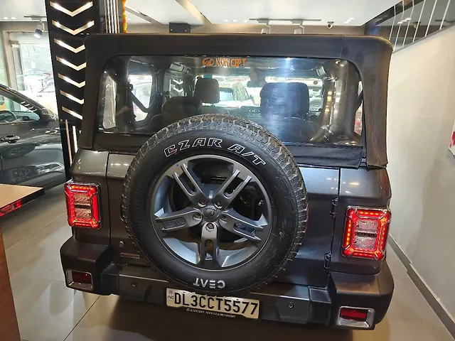 Used Mahindra Thar [2020-2025] LX Convertible Top Petrol AT 4WD in Delhi