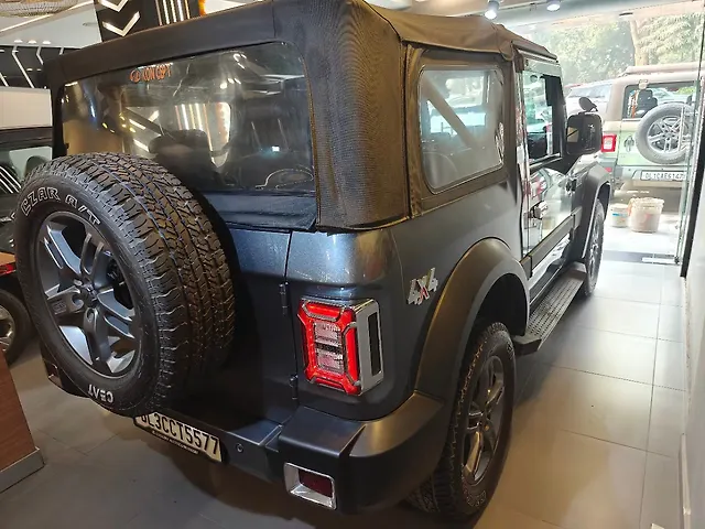 Used Mahindra Thar [2020-2025] LX Convertible Top Petrol AT 4WD in Delhi