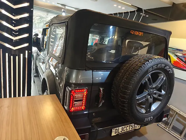 Used Mahindra Thar [2020-2025] LX Convertible Top Petrol AT 4WD in Delhi