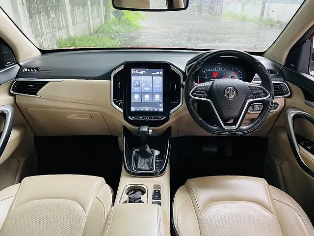 Used MG Hector [2021-2023] Sharp 1.5 Petrol CVT in Mumbai