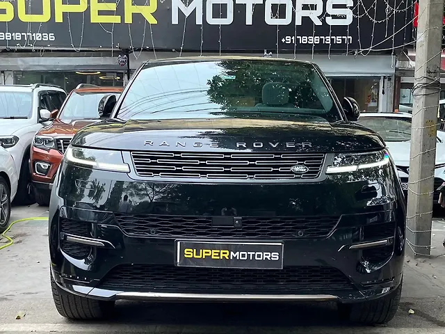Used 2025 Land Rover Range Rover Sport in Delhi Used 2025 Land Rover Range Rover Sport in Delhi