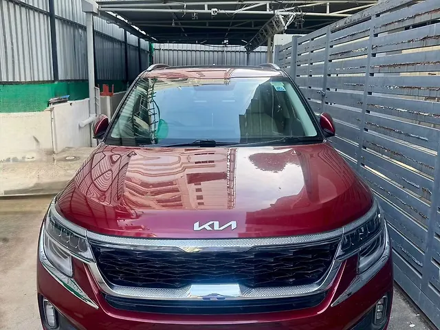 Used Kia Seltos [2022-2023] HTX 1.5 Diesel AT in Chennai