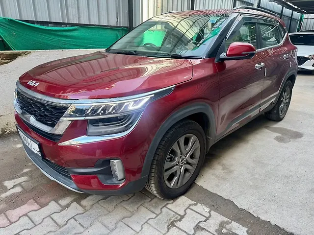 Used Kia Seltos [2022-2023] HTX 1.5 Diesel AT in Chennai