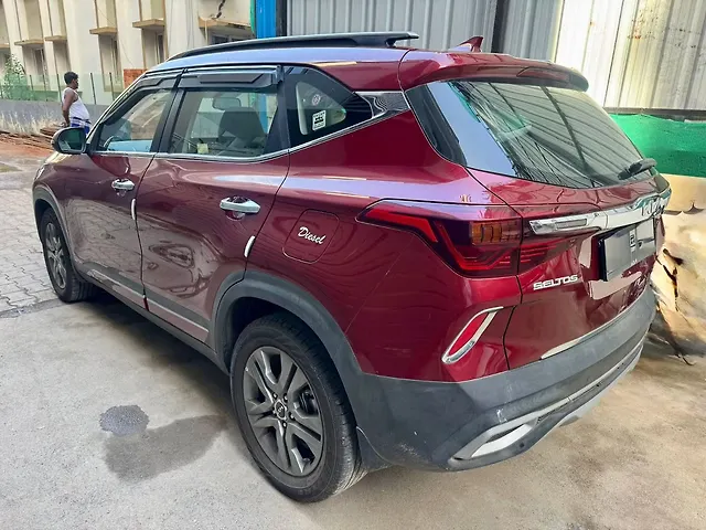 Used Kia Seltos [2022-2023] HTX 1.5 Diesel AT in Chennai