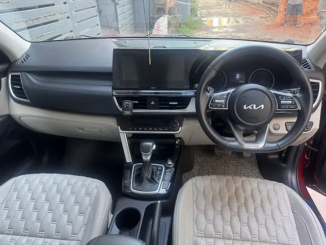 Used Kia Seltos [2022-2023] HTX 1.5 Diesel AT in Chennai