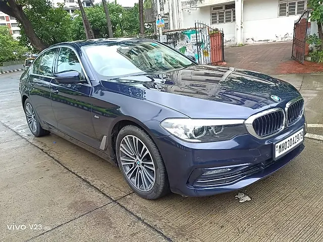 Used 2018 BMW 5-Series in Mumbai